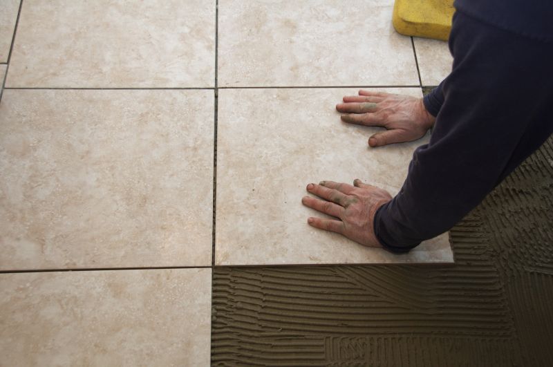 Who Does Tile Service